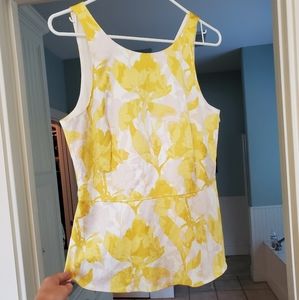 Banana Republic peplum top